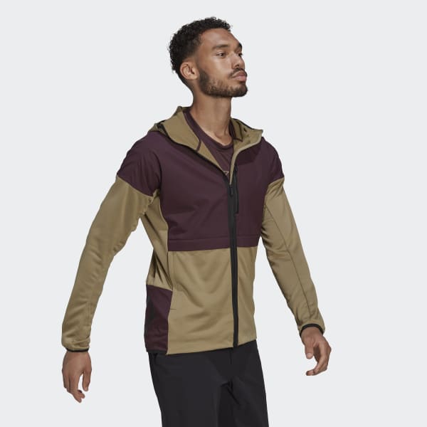 Zielony Five Ten Flooce Wind Jacket