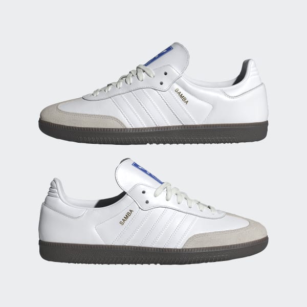 White adidas samba hotsell mens