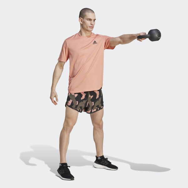 Rojo Pantalón corto Designed for Training Pro Series Strength