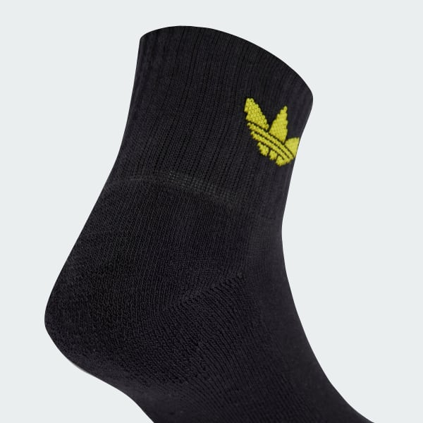 trang Bộ 2 Đôi Tất Cổ Lửng adidas Originals x Smiley
