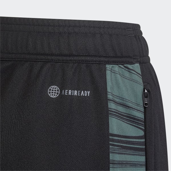 Black Tiro RFTO Track Tracksuit Bottoms