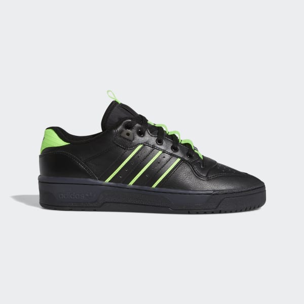 adidas shoes green and black