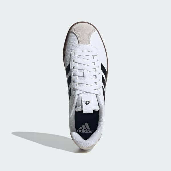 White VL Court 3.0 Shoes