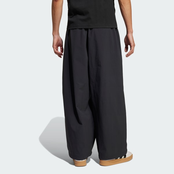 Negro Pantalón Premium Essentials Utility Parachute