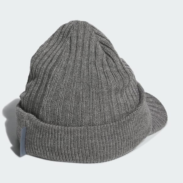 Grey 바이저 니트 캡