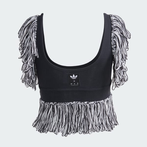 Negro Top Tiras de Alpaca x MAZ Manuela Álvarez