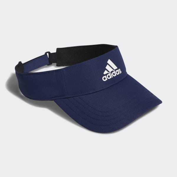 adidas blue visor