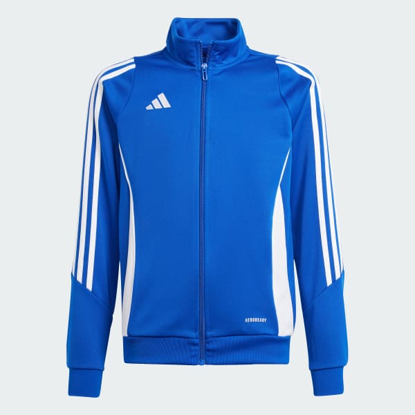 Blue Tiro 24 Training Jacket Kids