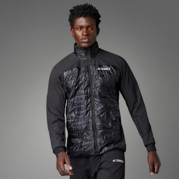 adidas Terrex Xperior Varilite Hybrid US - adidas Jacket | | Black Men\'s Hiking PrimaLoft