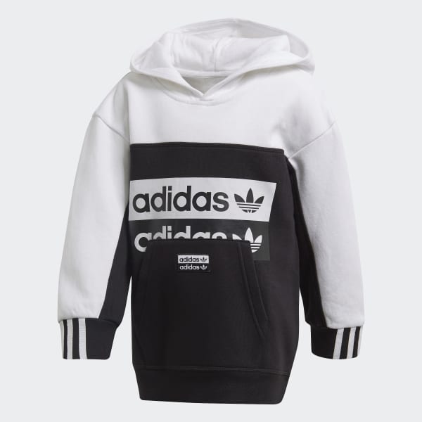 black adidas hoodie