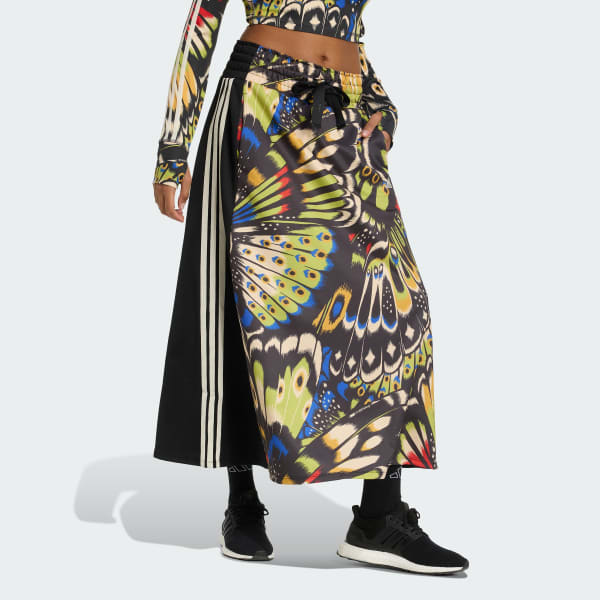 Black adidas X FARM Premium Skirt