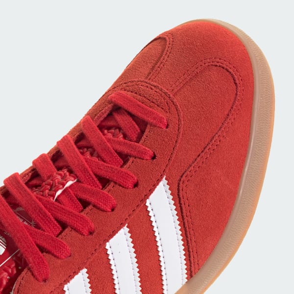 adidas Gazelle Indoor Shoes - Red | Free Shipping with adidas Gazelle Indoor Shoes - Red | Free Shipping with