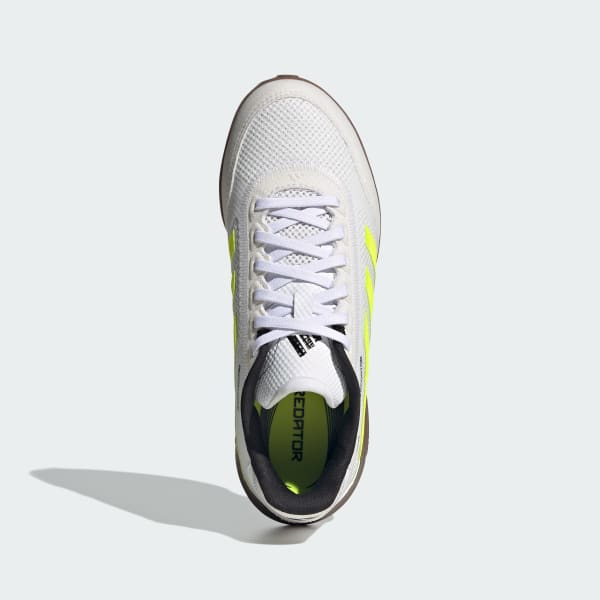 White Predator League Indoor Boots Kids