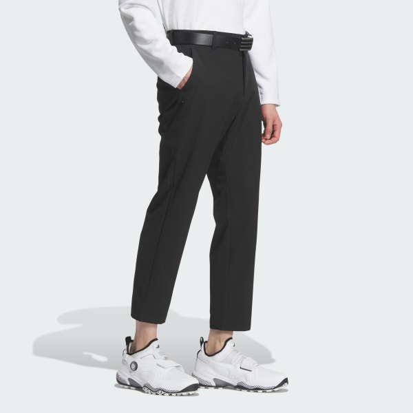 Black 4-Way Ankle Pants