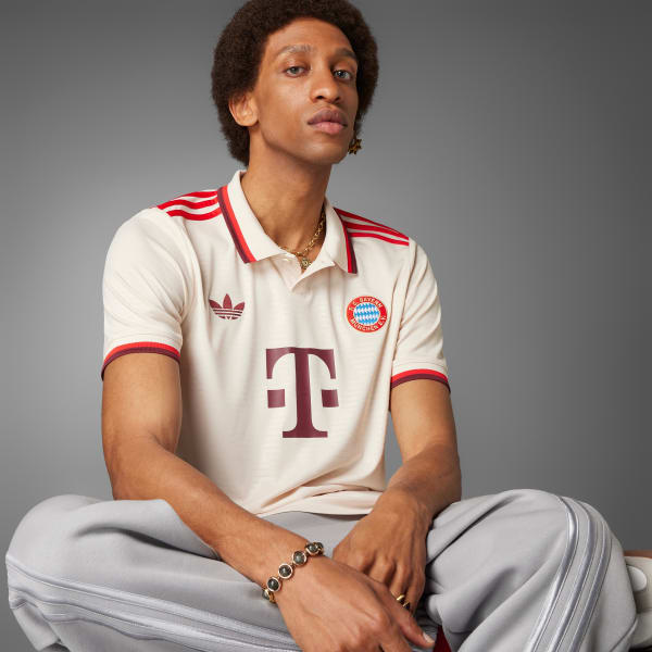 Nuevo Uniforme El Uniforme Del Bayern Munich Adidas Camiseta