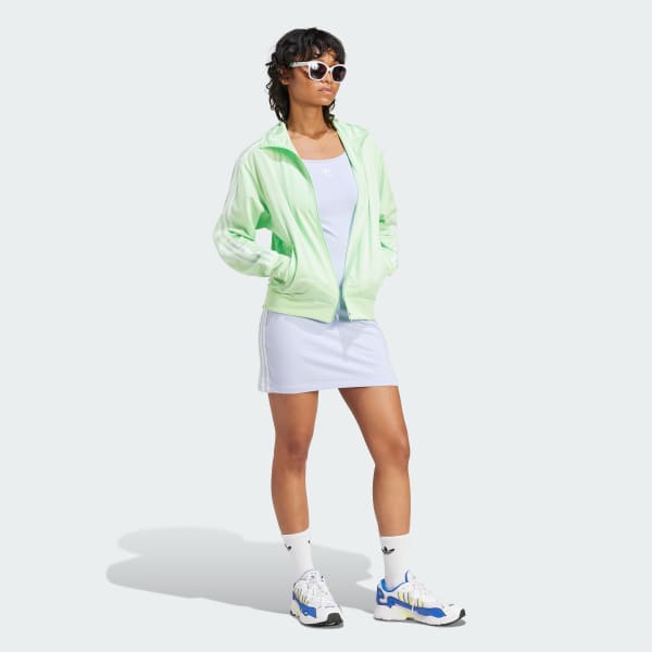 アディダス☆adidas X FARM Rio 3-Stripes Mini Dress☆選択２色 Adidas Original adidas X FARM Rio 3-Stripes Mini Dress