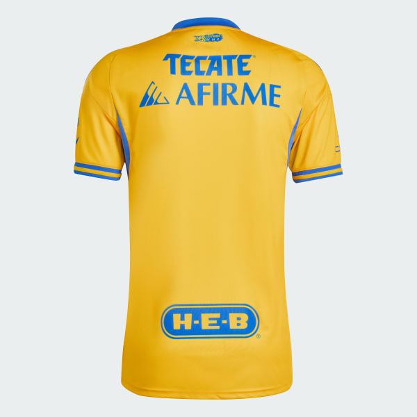 adidas Tigres UANL 25/26 Home Jersey - Yellow | Free Shipping with