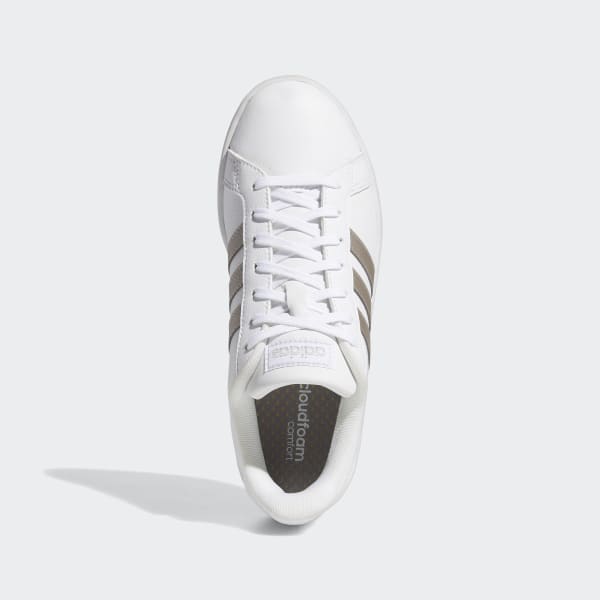 Branco Sapatos Grand Court