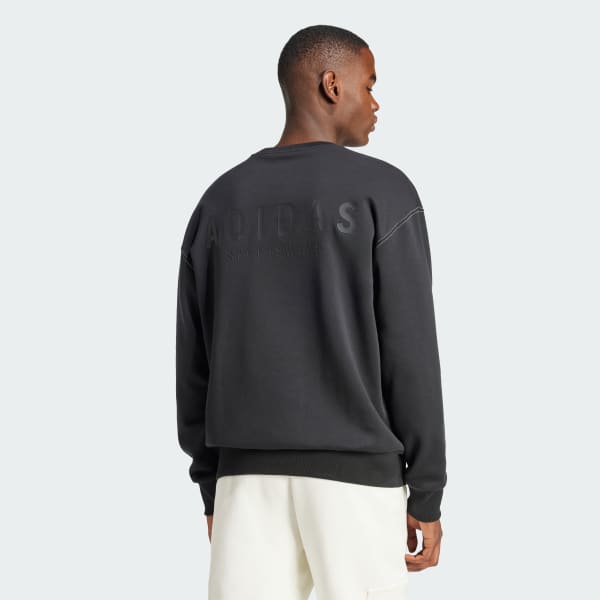 人気メーカー・ブランド - Sweatshirt Graphic Fleece SZN ALL adidas Black Free | 財布・ケース・小物入れ