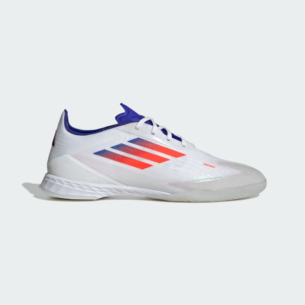 Blanco Zapatos de fútbol F50 Pro Cancha Cubierta
