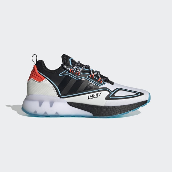 adidas ZX 2K Boost Marvel Shoes - White 