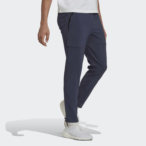 Blue X-City Tracksuit Bottoms CZ194