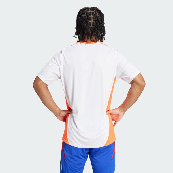 White Tiro 24 Competition Training Jersey