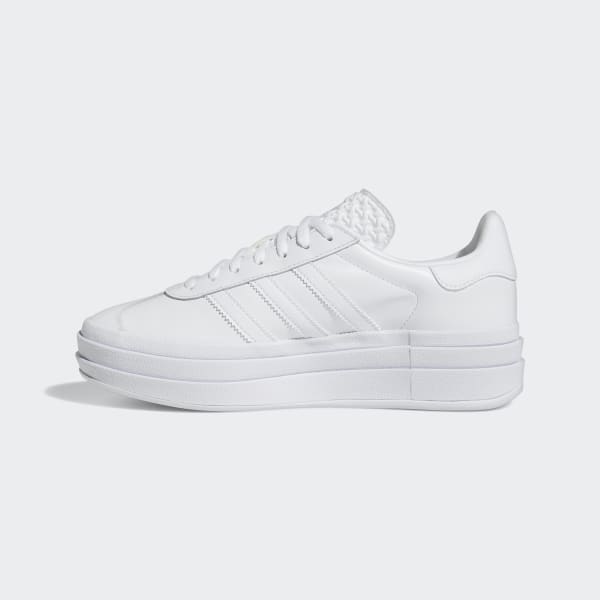 adidas Chaussure Gazelle Bold blanc adidas Canada