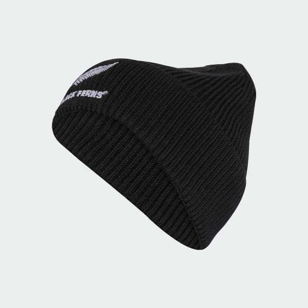 Black Black Ferns Beanie