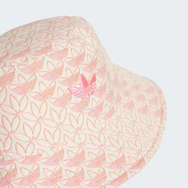 adidas Quilted Trefoil Bucket Hat - Pink | Women's Lifestyle | adidas US