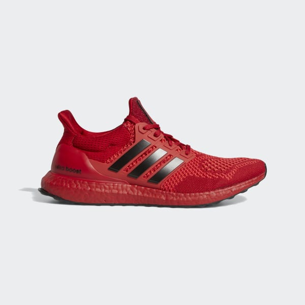 adidas ULTRABOOST NCAA 1.0 SHOES - Red 