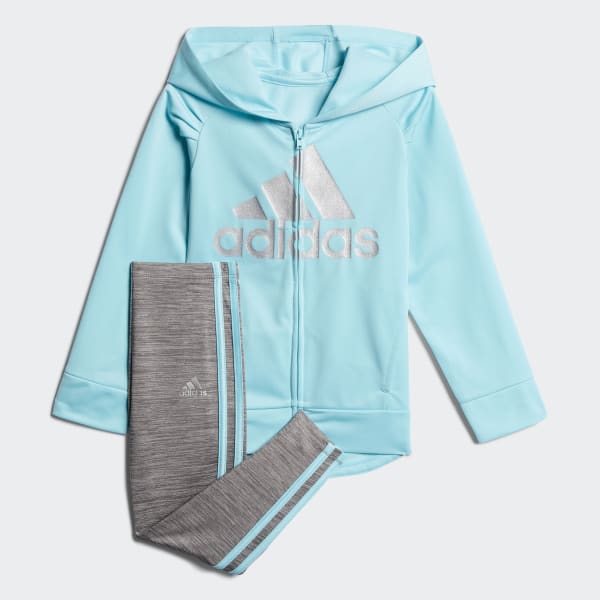 adidas hoodie and tights