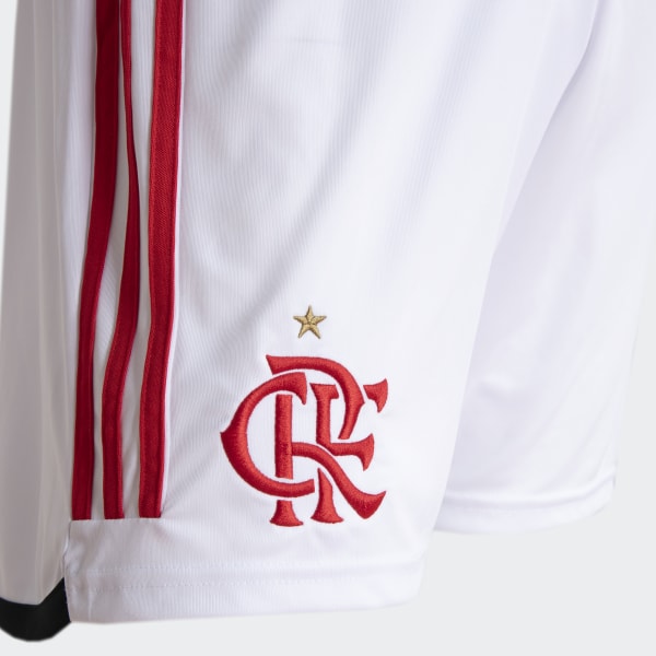 Branco Shorts 1 CR Flamengo 23/24