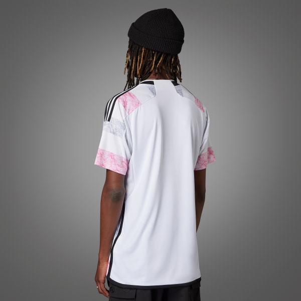 Blanco Camiseta Visitante Juventus 23/24