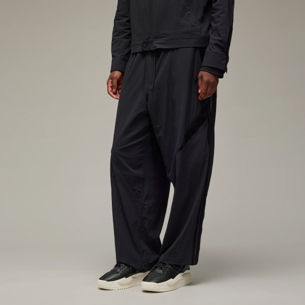 Adidas Y 3 3 Stripes Nylon Pants Black M Mens Originals Pants