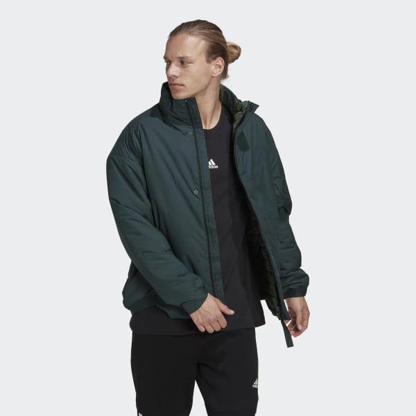 zelená Bunda Terrex CT MYSHELTER Insulated TJ295