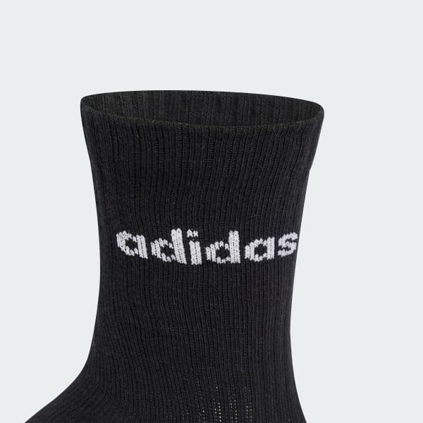 Gra Linear Crew Socks Cushioned Sokker, 6 par