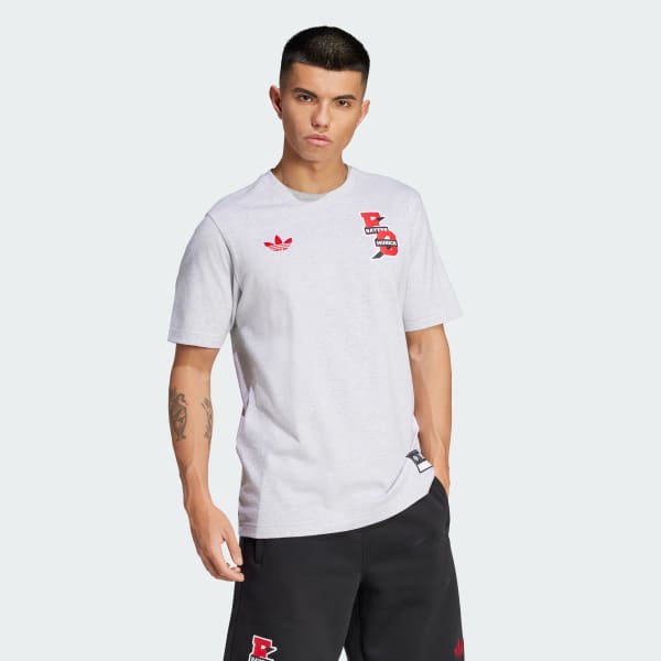 Cinza Camiseta FC Bayern VRCT