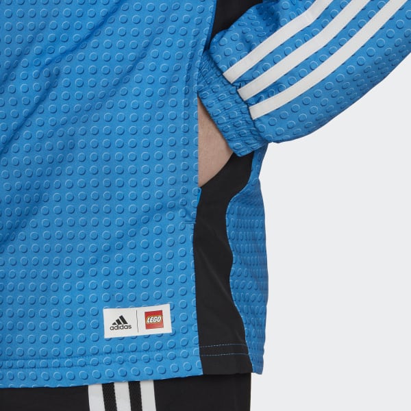 Azul Rompevientos adidasTiro x LEGO® DG448