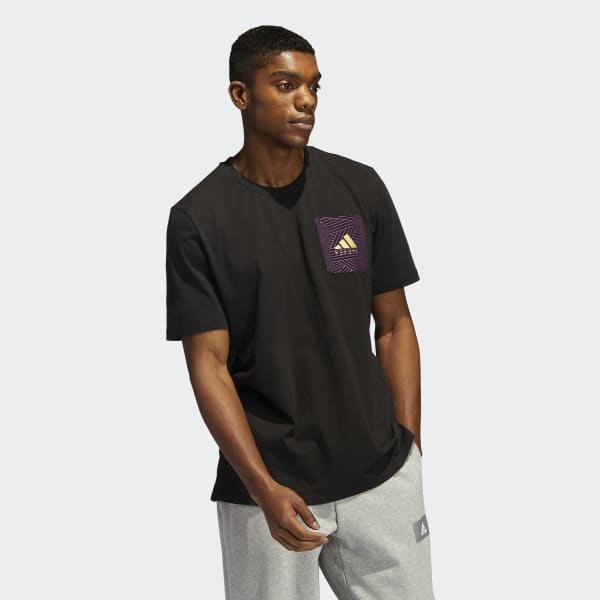 Black panther graphic t shirt clearance