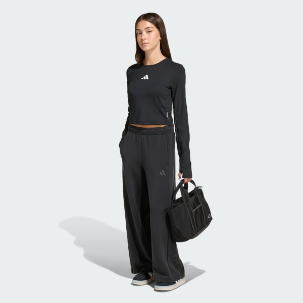 Schwarz TECHFIT LONGSLEEVE