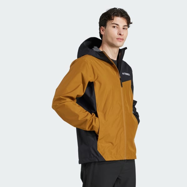 Black Terrex Multi 2.5L Rain.Rdy Jacket