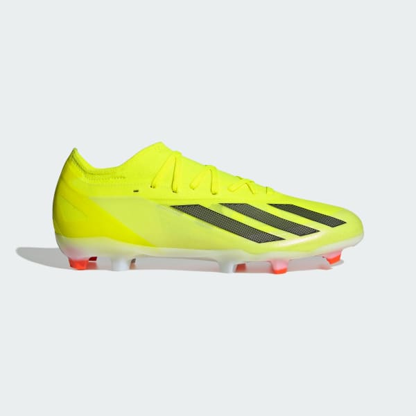 Yellow adidas boots discount