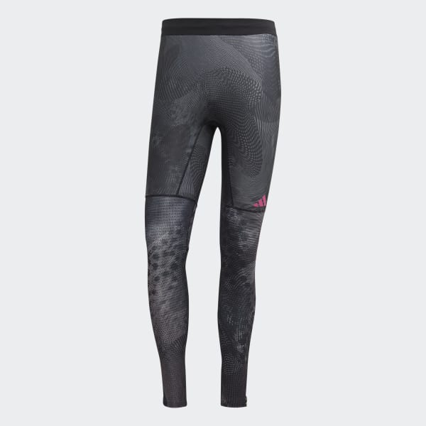Noir Tight long Adizero Saturday