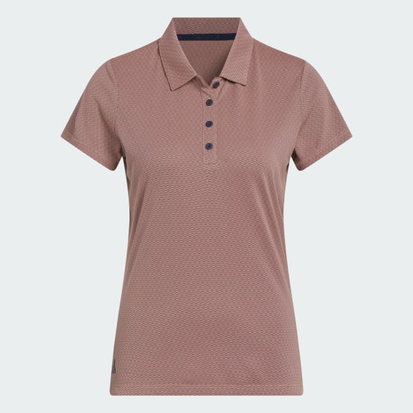 Pink Ultimate365 Mélange Polo Shirt
