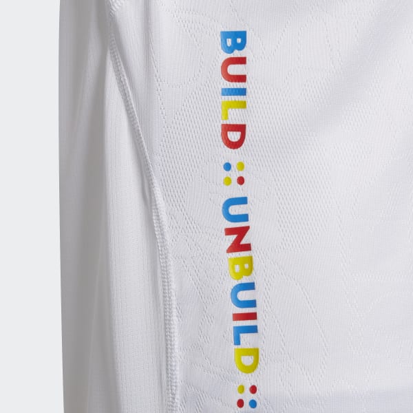 Wit adidas x LEGO® Play T-shirt