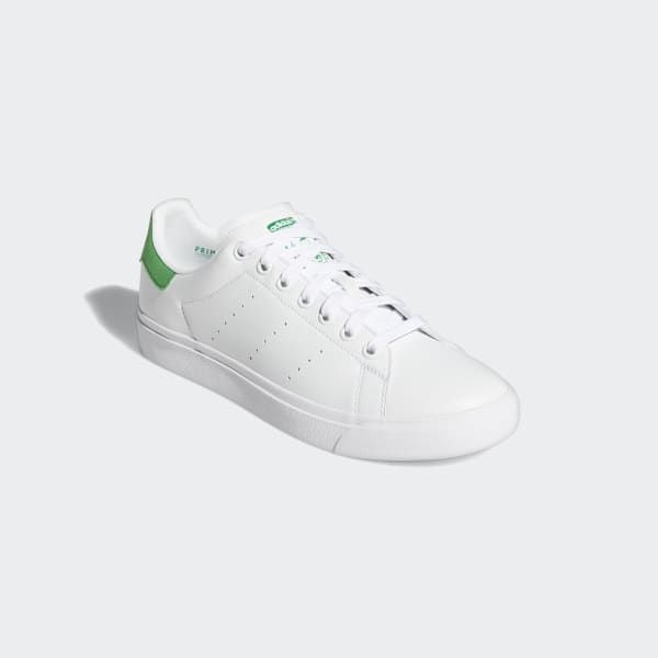 adidas stan smith vulc trainers in white