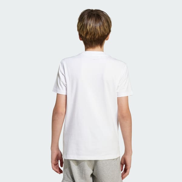 Hvit Essentials T-skjorte