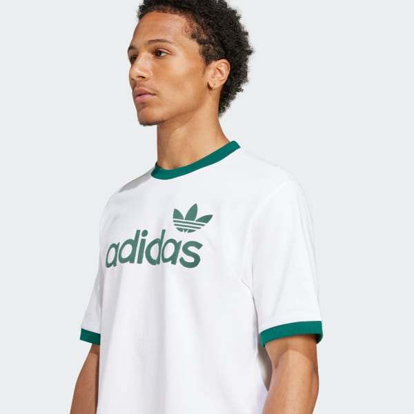 adidas Simple Tee - White | Free Shipping with adiClub