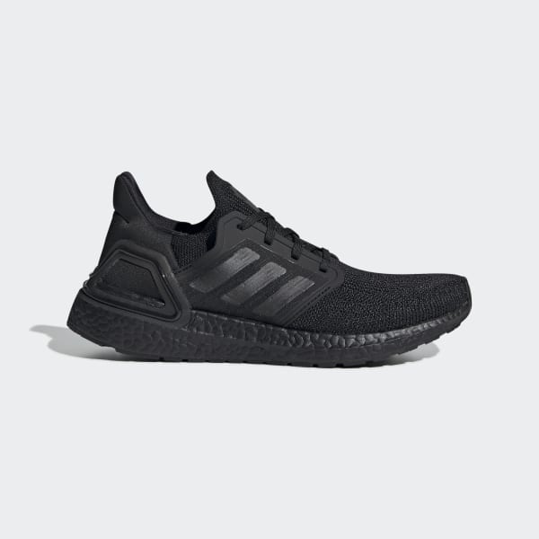 Ultraboost 20 Core Black Shoes | adidas 